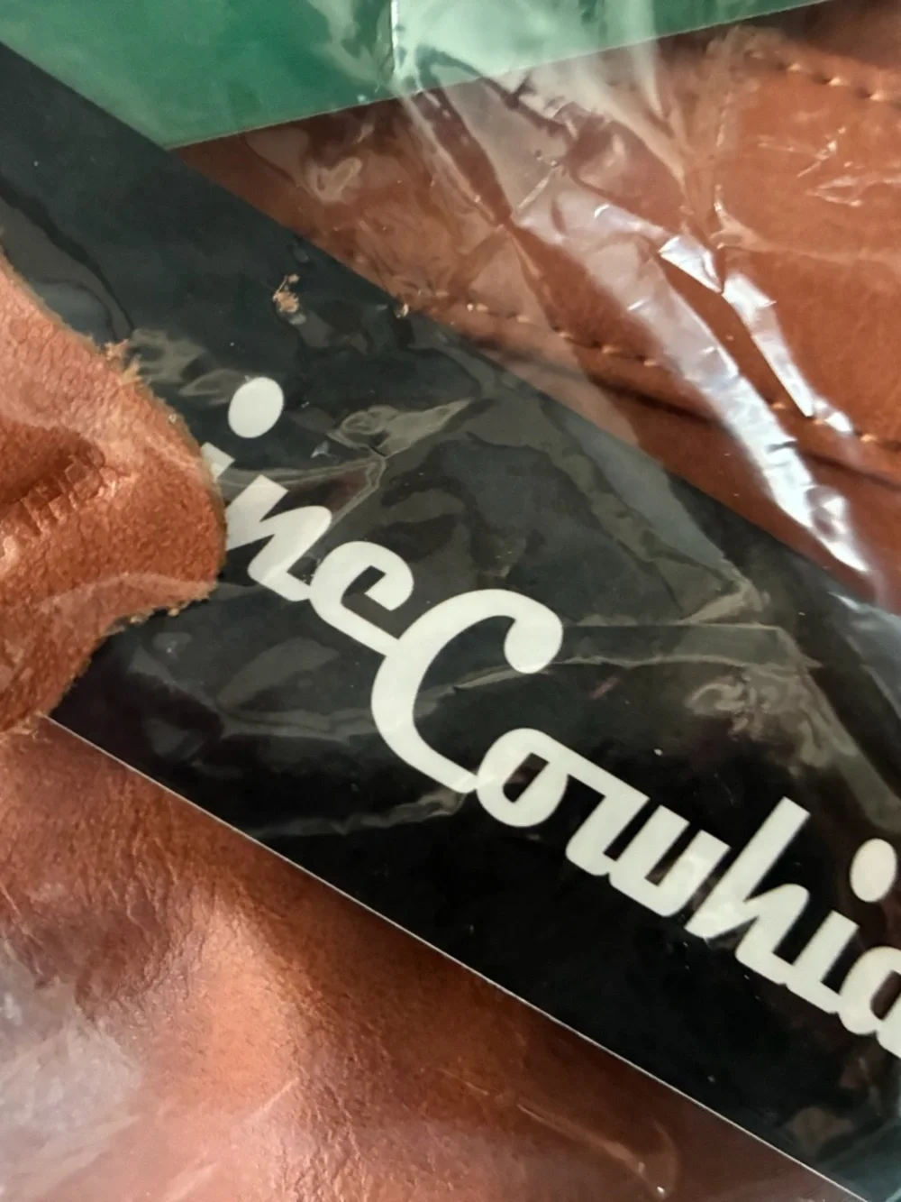 Leather Duffle